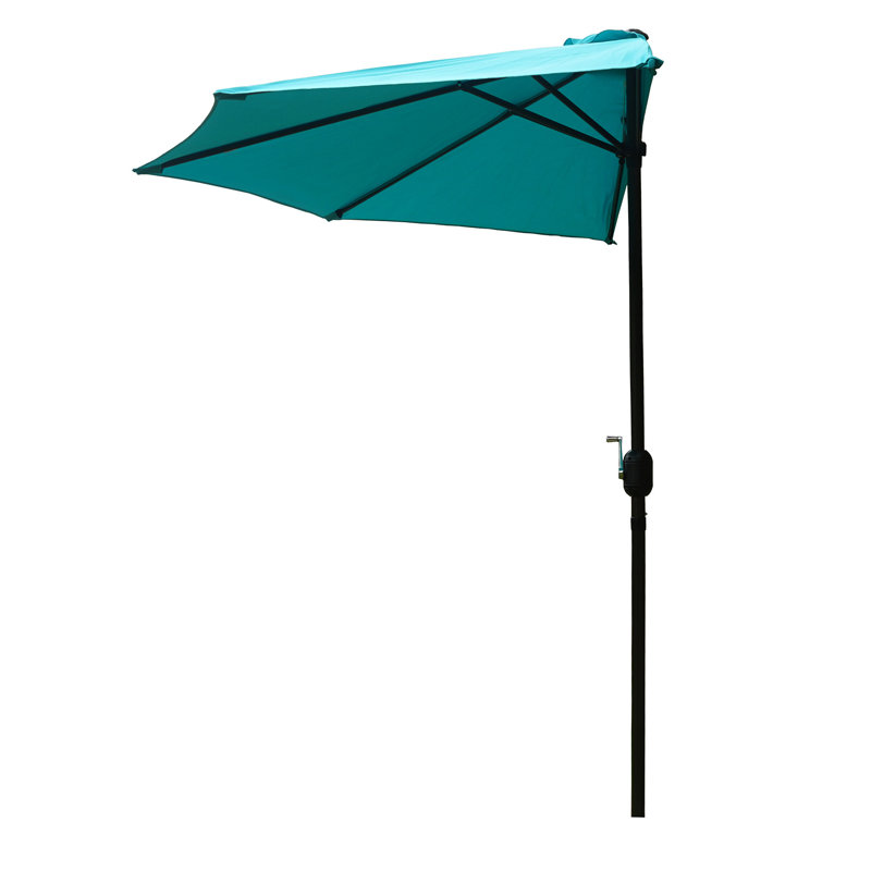 Alder 104.3'' Market Umbrella, Sky Blue
