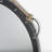 27" Coastal Round Mirror with Hanging Rope