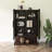 51.2'' Tall Lighted Display Cabinet
