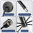 Klotilda 12 - Light Dimmable Modern Sputnik Sphere Chandelier-1311599362