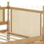 Traditional Rattan Daybed with Storage Drawers-1046656975