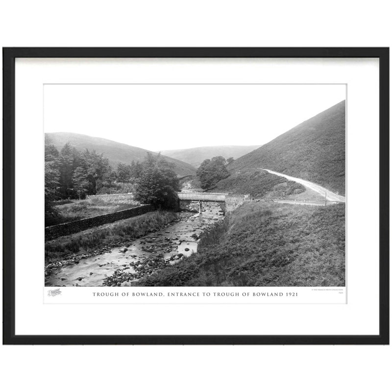 Trough Of Bowland, Entrance To Trough Of Bowland 1921 - Single Picture Frame Print, 45cm H x 60cm W x 2.3cm D