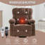 Fauteuil de massage électrique Power Lift avec chauffage, vibration et USB pour le confort des personnes âgées-2076940106