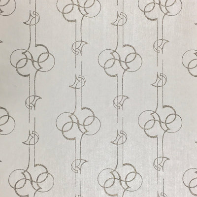 Freda Geometric Shimmer Wallpaper Roll