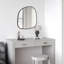 Miroir mural asymétrique pour salle de bain-100845807
