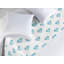 Chemin de lit bleu turquoise Ambesonne-106928586