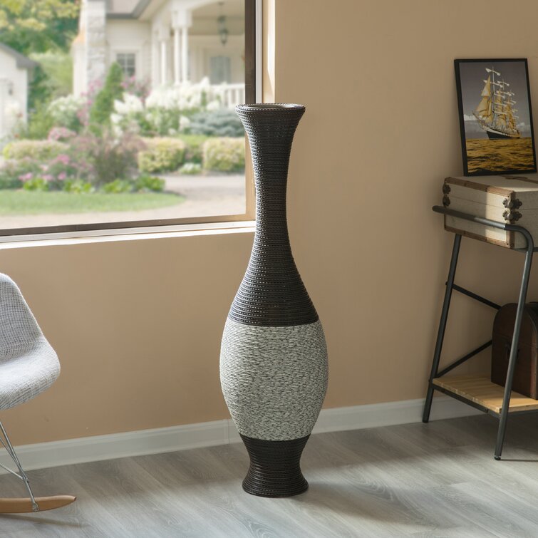 Dakota Fields Stanek Floor Vase & Reviews