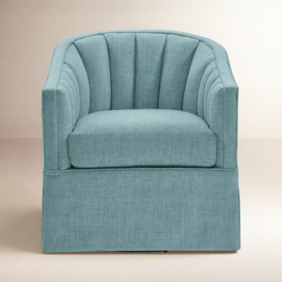 Milnor Swivel Accent Chair