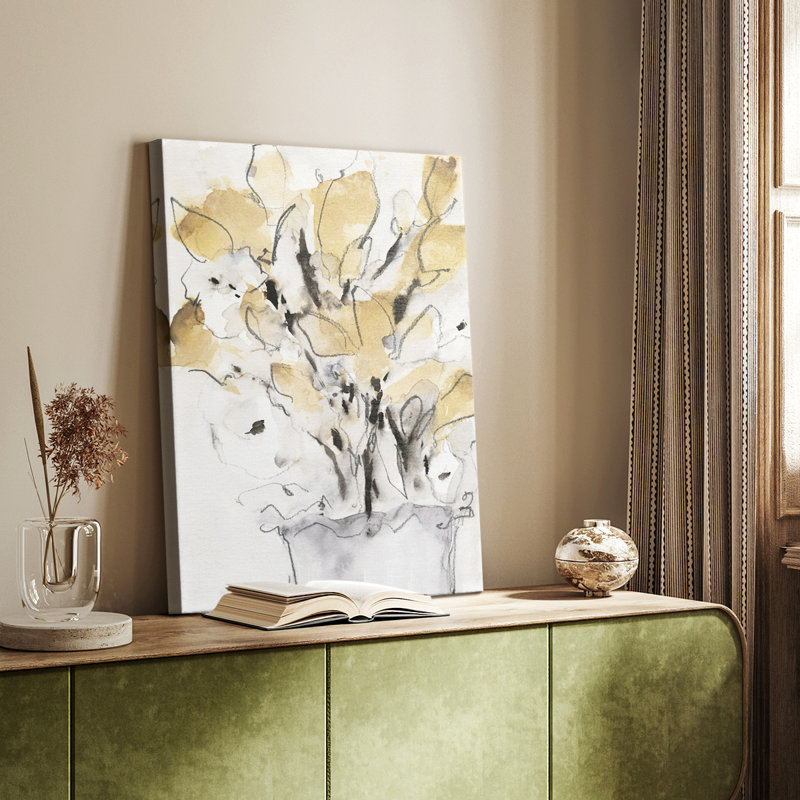 Seasonal Gatherings I - Gallery Cavas, H 27 po x l 18 po