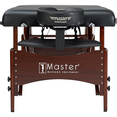 Text 213cm Adjustable Folding Table