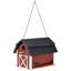 Wood Hanging Feeding Station