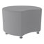 Tabouret en forme de croissant structuré en savoir plus-64495941-64495944