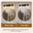 4-light Dimmable Farmhouse Vanity Lights -1972670026