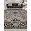 Hand-Knotted High-Quality Gray Area Rug