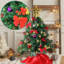 Ensemble de 24 mini arbres de Noël artificiels de 24 po avec 50 lumières DEL