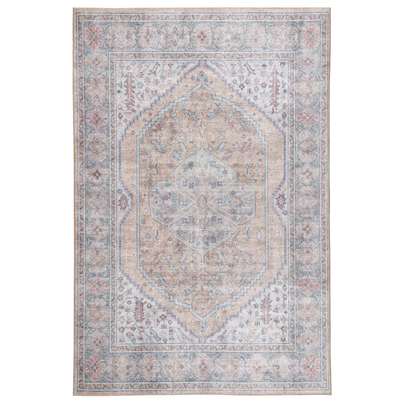 Tapis Monnette Bergen Manorhouse, Rectangle 3 pi 9 po x 5 pi 6 po