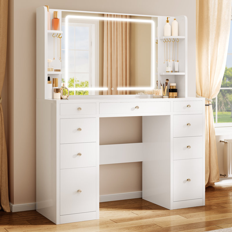Dressing Table with Mirror
