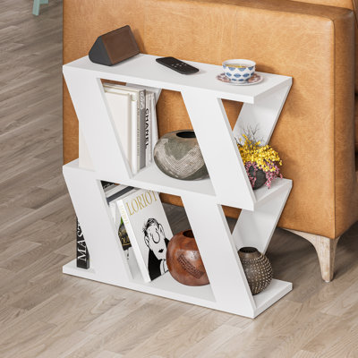 Table de bout avec rangement Frame
