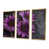 Toile avec cadre flottant or sélectionné