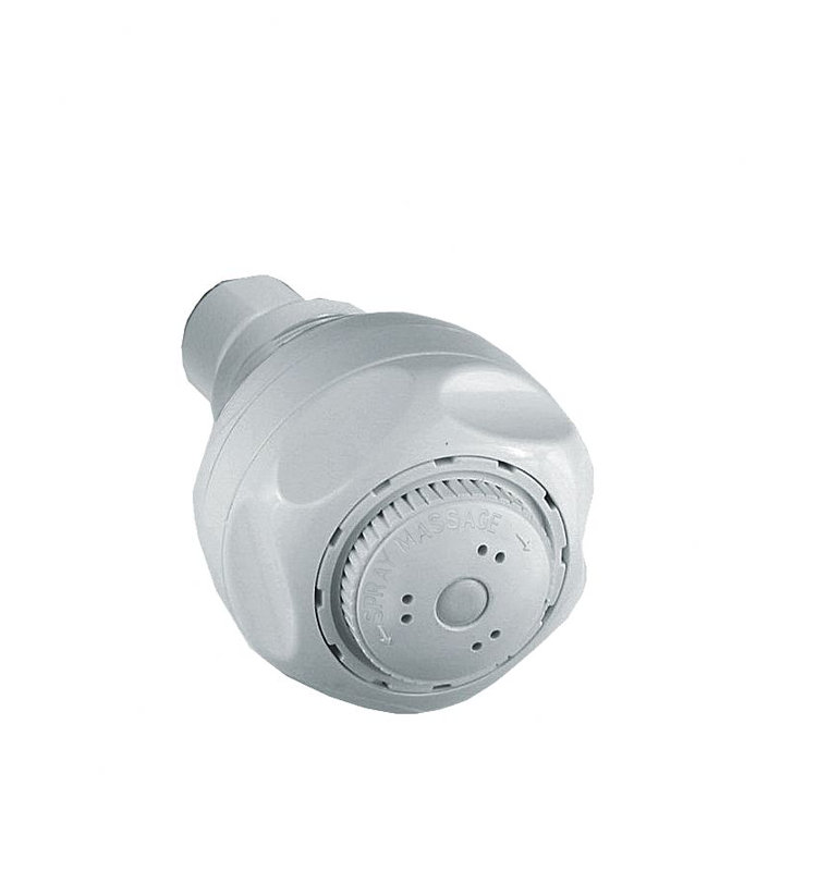 Pomme de douche fixe Unversal, Blanc