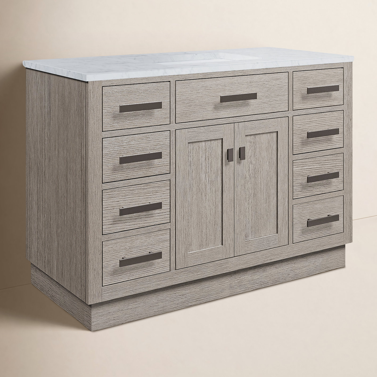Argenta 48'' Single Bathroom Vanity, Gray