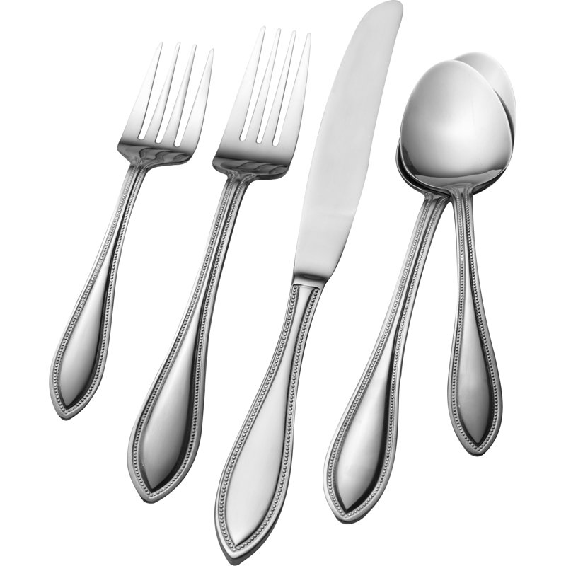 American Bead 61 Piece Steak Knife Set