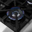 Cuisinière à gaz 30 pouces en acier inoxydable Massimo, 5 brûleurs, 68 000 BTU, 4,32 pi³ pi., friteuse à air, plaque chauffante