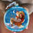 5.5'' Glass Ball Ornament
