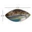 Murano Glass Asymmetrical Shell Vessel Bathroom Sink