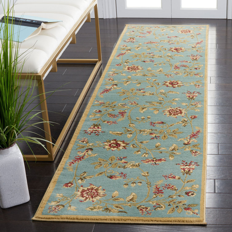 Carolane Performance Floral Rug