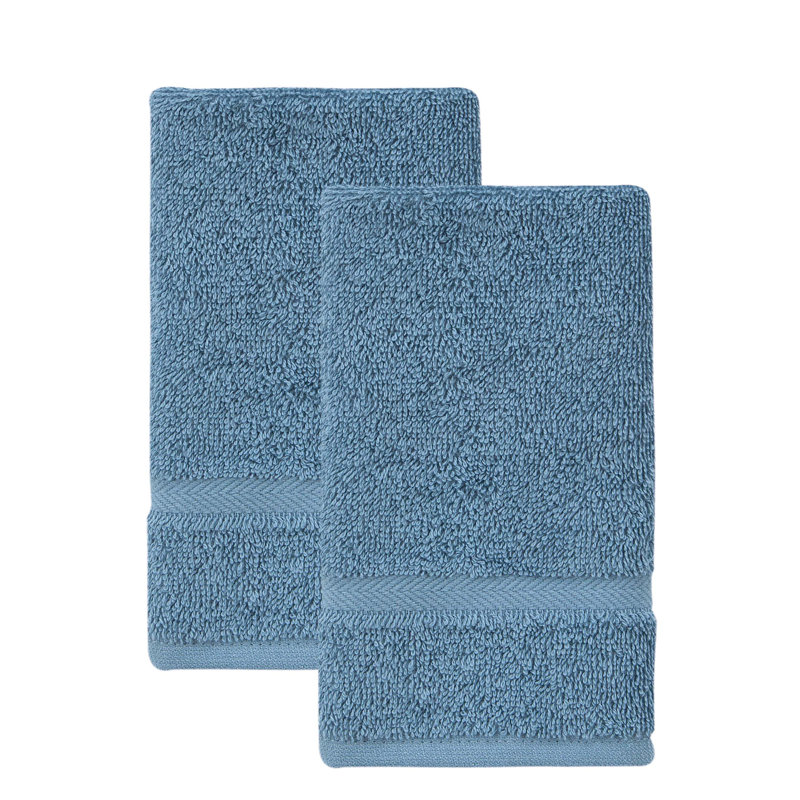 Deckland Midweight Washcloth, Sienna Blue