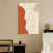 1 Piece Framed Wrapped Canvas Wall Art Abstract Line On Canvas Print-269499978
