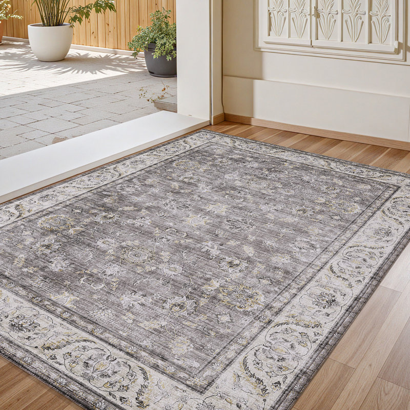Non-Slip Indoor Doormat, 24" W x 35.5" L