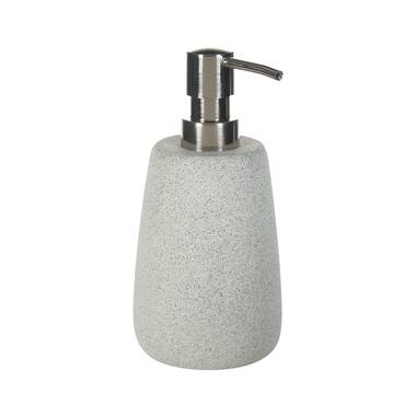 Rectangular Grey Granite Soap Dish Cup Dispenser