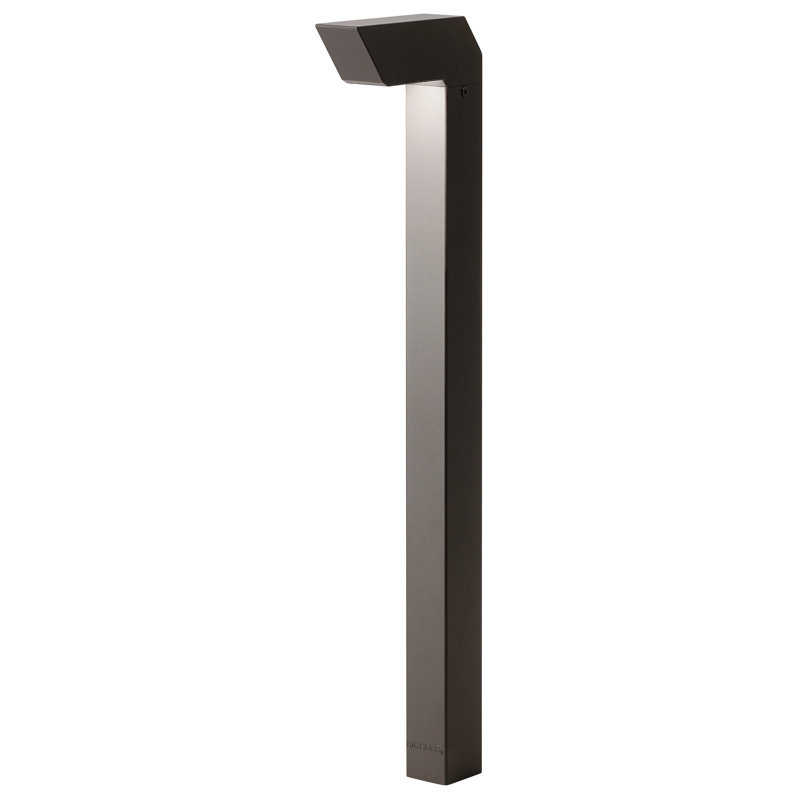 Right Angle Path Light, Architectural Bronze