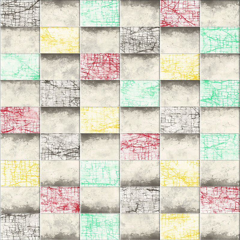 Luxurious 3D Printed Woven Carpet, 55.1 x 86.6 inches | 100% Polyester, Antibacterial, Machine Washable | Non-Slip PVC Felt Dot Underside, 0.3 in Pile Height | Perfect for Living Room, Bedroom & Home Decor