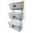 Metal Wall Organizer with Wall Baskets