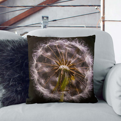Floral Square Throw Cushion