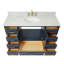 Ensemble de meuble-lavabo simple 55 po Flynt-64627199