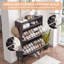 Chea Shoe Storage Cabinet with Adjustable Shelves-734072082-715108204