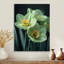 Monochromes jardin glamour jonquilles I - jonquilles murales salon-1058432566-1058432565