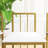 7-Piece Iron Frame Modern Dining Table Set-866719360-866719361