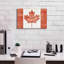 «Oh Canada Flag» par Sue Schlabach, estampe numérique sur toile-1448242619