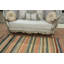 Tapis oriental kilim rayé 5 x 7
