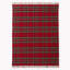 Stewart Plaid Wool Throw Blanket-1983523820