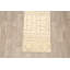 Tapis de couloir unique marocain en laine nouée à la main nouvel âge 2 pi 5 po x 9 pi 6 po