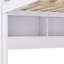 Lit mezzanine double avec tiroirs Jaquela Kids-943325447