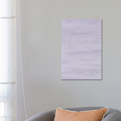 Renew 1 Piece Wall Art on Canvas