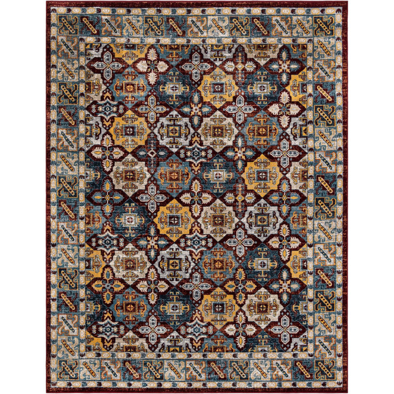 Taslin Rug, Multi, Rectangle 7'10'' x 10'