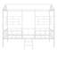 Lit mezzanine en métal Misty House Design-313104797-313104799